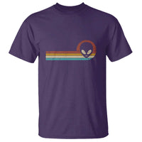 Funny UFO Lover Retro Style Vintage Alien Space T Shirt - Wonder Print Shop