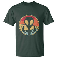 UFO Lover Funny Retro 80's Style Vintage Alien Space Gift T Shirt - Wonder Print Shop