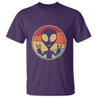 UFO Lover Funny Retro 80's Style Vintage Alien Space Gift T Shirt - Wonder Print Shop