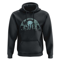 Bigfoot Ufo Loch Ness Monster Mothman And Aliens! Cryptid Hoodie - Wonder Print Shop