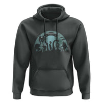 Bigfoot Ufo Loch Ness Monster Mothman And Aliens! Cryptid Hoodie - Wonder Print Shop