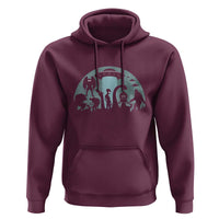 Bigfoot Ufo Loch Ness Monster Mothman And Aliens! Cryptid Hoodie - Wonder Print Shop