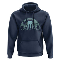 Bigfoot Ufo Loch Ness Monster Mothman And Aliens! Cryptid Hoodie - Wonder Print Shop