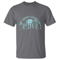 Bigfoot Ufo Loch Ness Monster Mothman And Aliens! Cryptid T Shirt - Wonder Print Shop