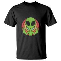 Funny Retro 80's Style Vintage UFO Lover Alien Space T Shirt - Wonder Print Shop