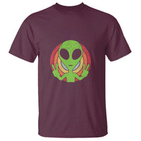 Funny Retro 80's Style Vintage UFO Lover Alien Space T Shirt - Wonder Print Shop