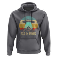 Get In Loser Alien Abduction Conspiracy Hoodie - Wonder Print Shop
