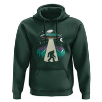 UFO Bigfoot Alien Abduction Hoodie - Wonder Print Shop