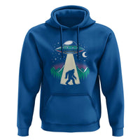 UFO Bigfoot Alien Abduction Hoodie - Wonder Print Shop