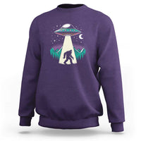 UFO Bigfoot Alien Abduction Sweatshirt - Wonder Print Shop