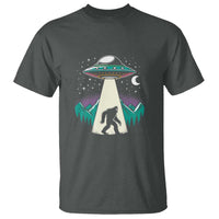 UFO Bigfoot Alien Abduction T Shirt - Wonder Print Shop