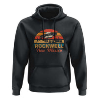 Roswell New Mexico Home of the Alien Crash Site and Cover Up Hoodie - Wonder Print Shop