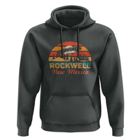 Roswell New Mexico Home of the Alien Crash Site and Cover Up Hoodie - Wonder Print Shop