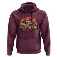 Roswell New Mexico Home of the Alien Crash Site and Cover Up Hoodie - Wonder Print Shop