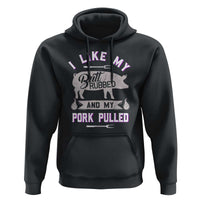 Funny BBQ Grilling Quote Pig Pulled Pork Hoodie - Wonder Print Shop