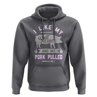 Funny BBQ Grilling Quote Pig Pulled Pork Hoodie - Wonder Print Shop