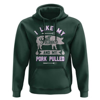 Funny BBQ Grilling Quote Pig Pulled Pork Hoodie - Wonder Print Shop