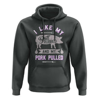 Funny BBQ Grilling Quote Pig Pulled Pork Hoodie - Wonder Print Shop