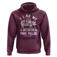 Funny BBQ Grilling Quote Pig Pulled Pork Hoodie - Wonder Print Shop