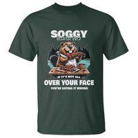 Soggy Beaver BBQ If It's Not All Over Your Face Beaver T Shirt - Wonder Print Shop