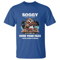 Soggy Beaver BBQ If It's Not All Over Your Face Beaver T Shirt - Wonder Print Shop