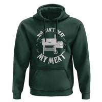 Funny BBQ Pit Reverse Flow Smoker Accessory Dad Grill Hoodie - Wonder Print Shop