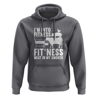 Funny BBQ Meat Smoking Art Barbeque Griller Hoodie - Wonder Print Shop