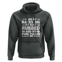 Cool Grilling Pork Rub Smoking BBQ Meat Smoker Hoodie - Wonder Print Shop