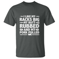 Cool Grilling Pork Rub Smoking BBQ Meat Smoker T Shirt - Wonder Print Shop