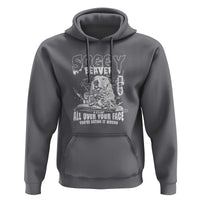 Soggy Beaver BBQ Hoodie It's Over Face The Beaver - Wonder Print Shop