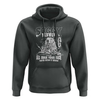Soggy Beaver BBQ Hoodie It's Over Face The Beaver - Wonder Print Shop