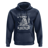 Soggy Beaver BBQ Hoodie It's Over Face The Beaver - Wonder Print Shop
