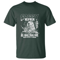 Soggy Beaver BBQ T Shirt It's Over Face The Beaver - Wonder Print Shop