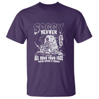 Soggy Beaver BBQ T Shirt It's Over Face The Beaver - Wonder Print Shop