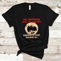 The Mothman Stole My Catalytic Converter In Point T Shirt - Wonder Print Shop