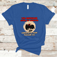 The Mothman Stole My Catalytic Converter In Point T Shirt - Wonder Print Shop