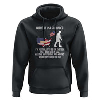 Patriotic USA Flag Hoodie Believe in God American Pride