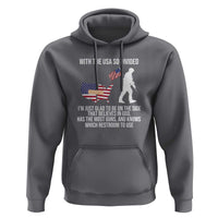 Patriotic USA Flag Hoodie Believe in God American Pride