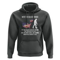 Patriotic USA Flag Hoodie Believe in God American Pride