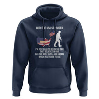Patriotic USA Flag Hoodie Believe in God American Pride