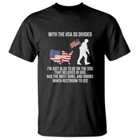 Patriotic USA Flag T Shirt Believe in God American Pride - Wonder Print Shop