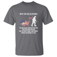 Patriotic USA Flag T Shirt Believe in God American Pride - Wonder Print Shop