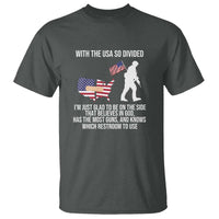 Patriotic USA Flag T Shirt Believe in God American Pride - Wonder Print Shop