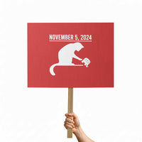 November 5, 2024 Women's Rights Protest Sign Feminist for Women - Wonder Print Shop