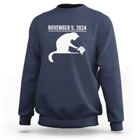 November 5, 2024 Women's Rights Sweatshirt Feminist for Women - Wonder Print Shop