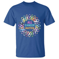 All Cancer Matters T Shirt for Health Advocacy - Support Awareness - Wonder Print Shop