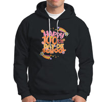 100 Days Of School Hoodie with Cute Symbols - Wonder Print Shop