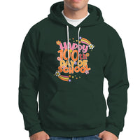 100 Days Of School Hoodie with Cute Symbols - Wonder Print Shop