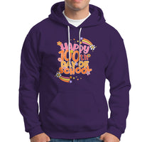 100 Days Of School Hoodie with Cute Symbols - Wonder Print Shop