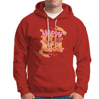 100 Days Of School Hoodie with Cute Symbols - Wonder Print Shop